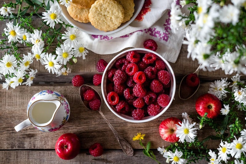 Local and Seasonal Ingredients